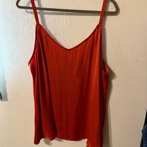 Torrid Vibrant Red Tank Top